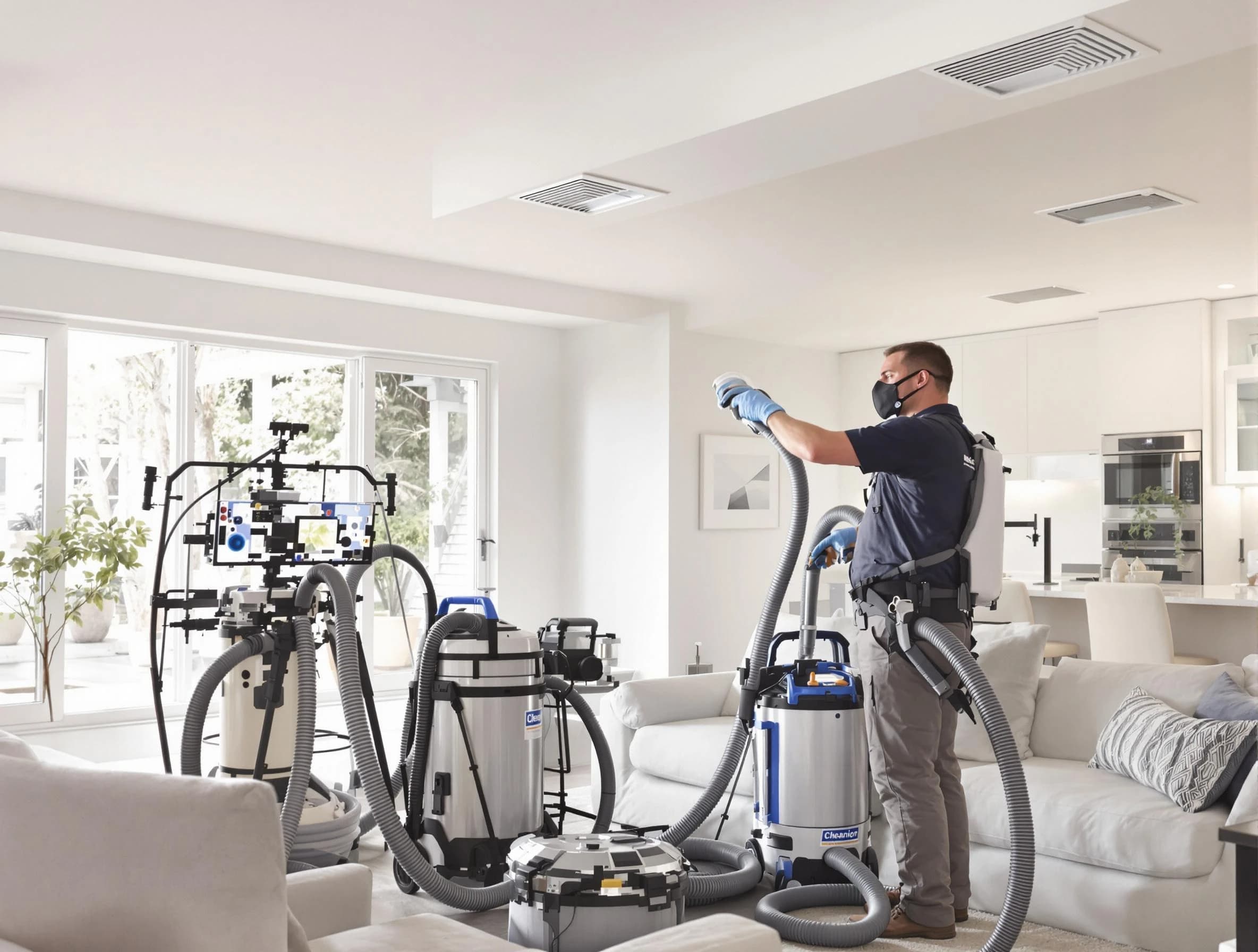 Professional AC duct cleaning by Tarrant Air Duct Cleaning in Tarrant