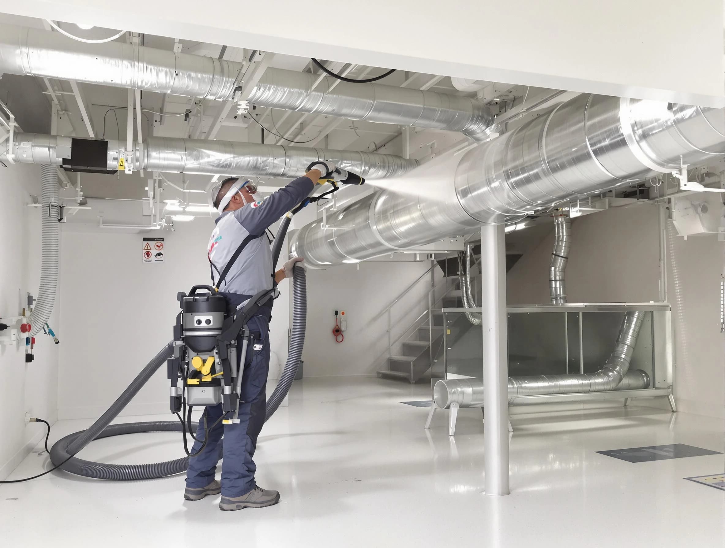 Professional central duct cleaning by Tarrant Air Duct Cleaning in Tarrant