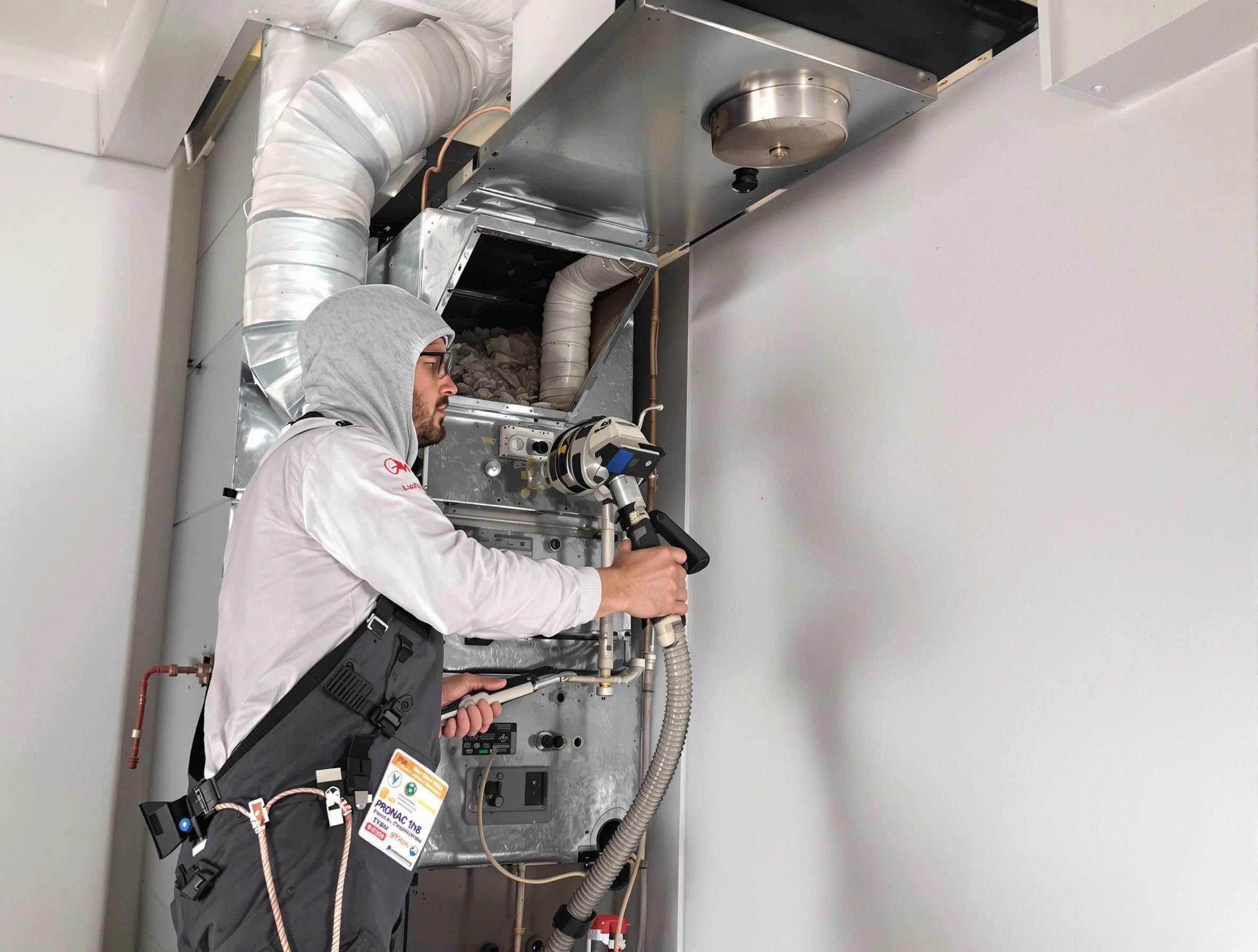 Expert furnace duct cleaning by Tarrant Air Duct Cleaning in Tarrant