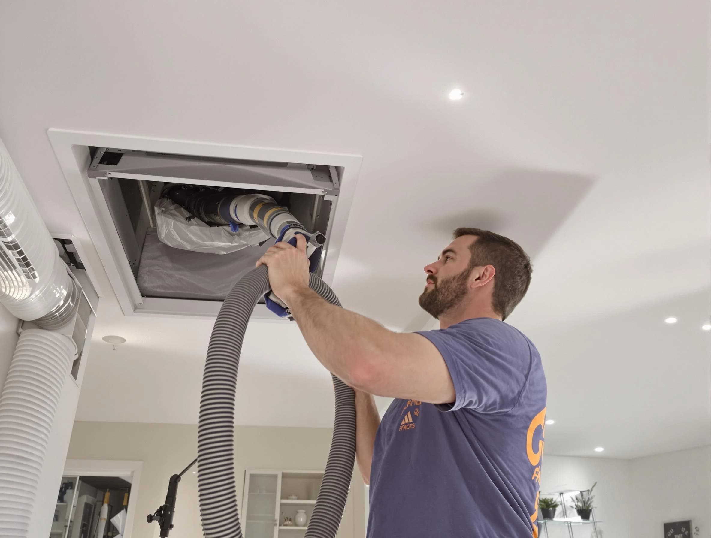 Precision indoor duct cleaning by Tarrant Air Duct Cleaning in Tarrant