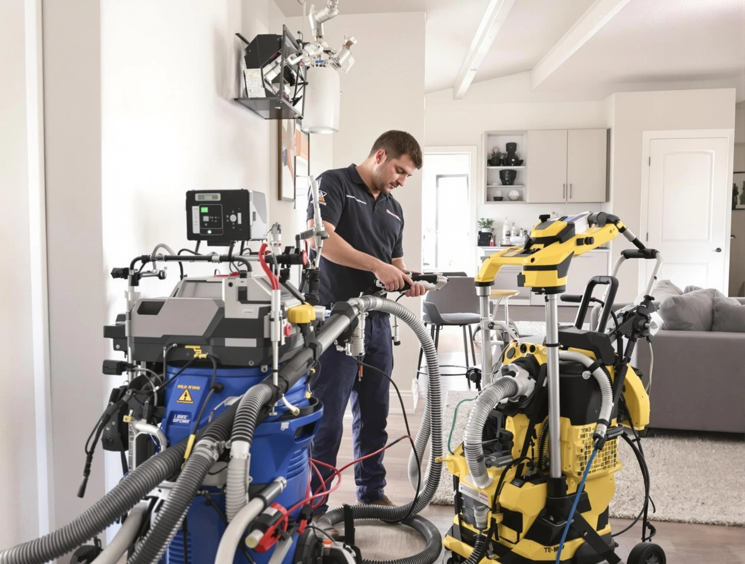 Specialized mobile home duct cleaning by Tarrant Air Duct Cleaning in Tarrant