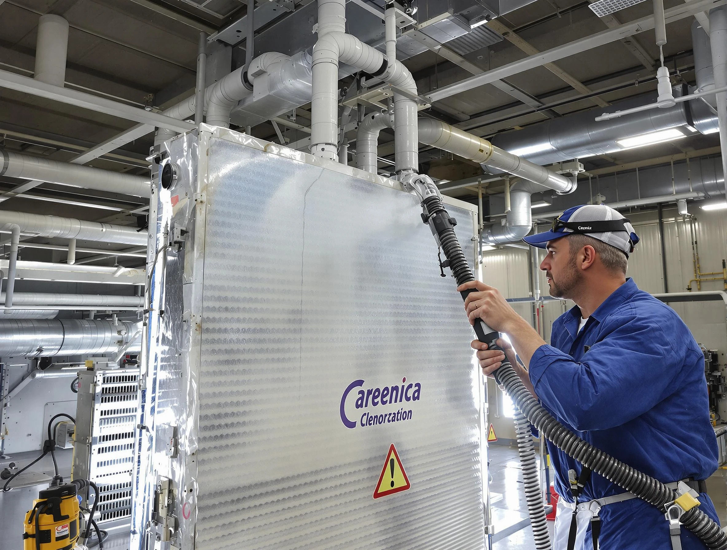 Commercial Coil Cleaning in Tarrant