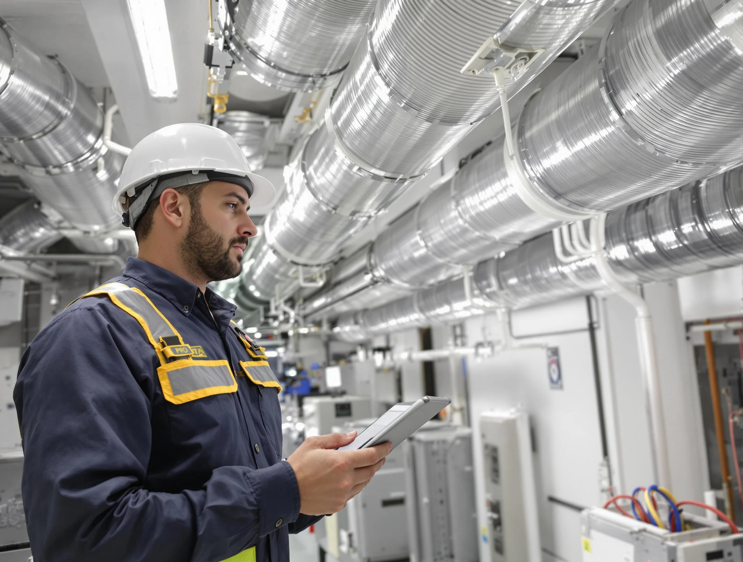 Duct Filter System Inspection in Tarrant