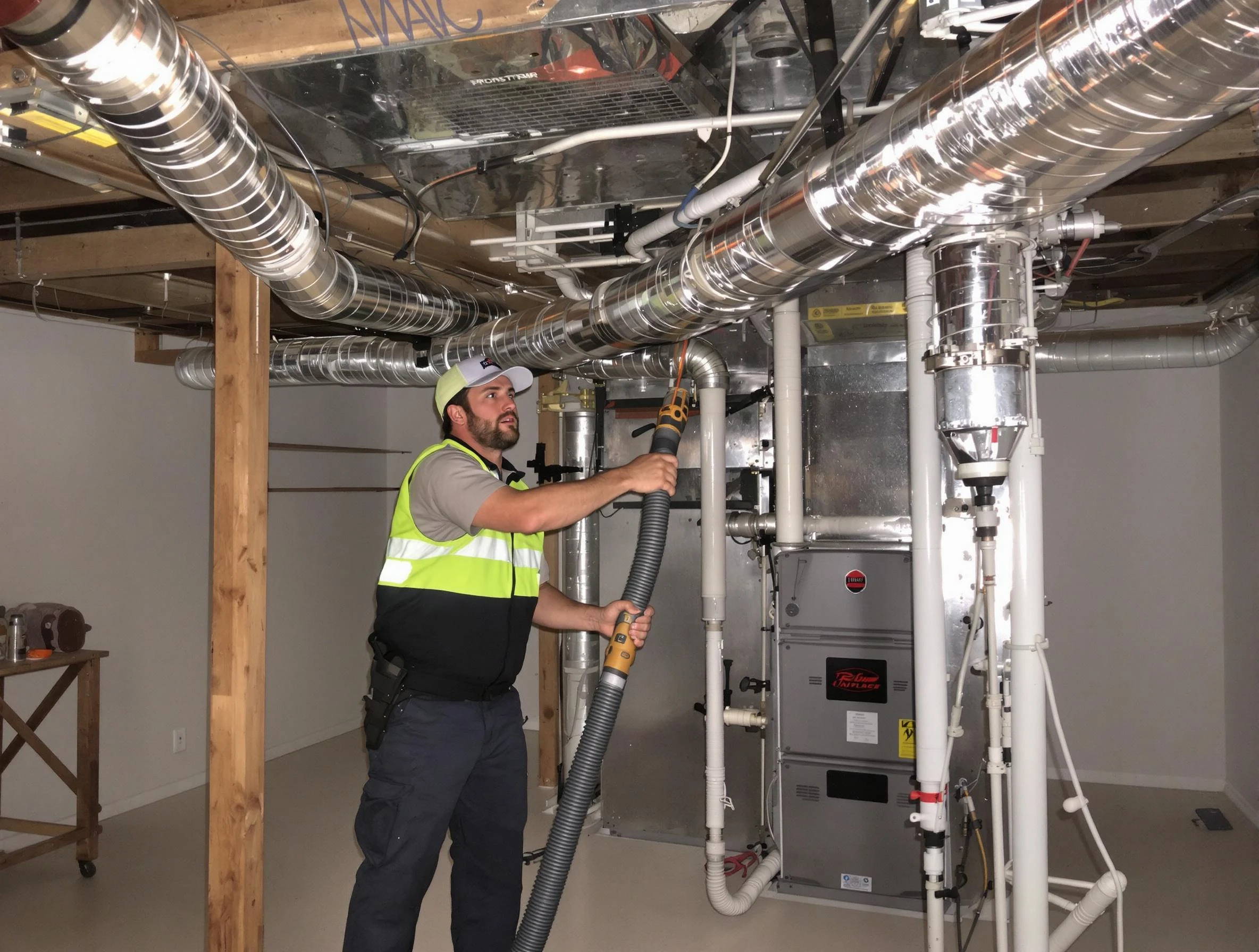 Furance Air Duct Cleaning in Tarrant