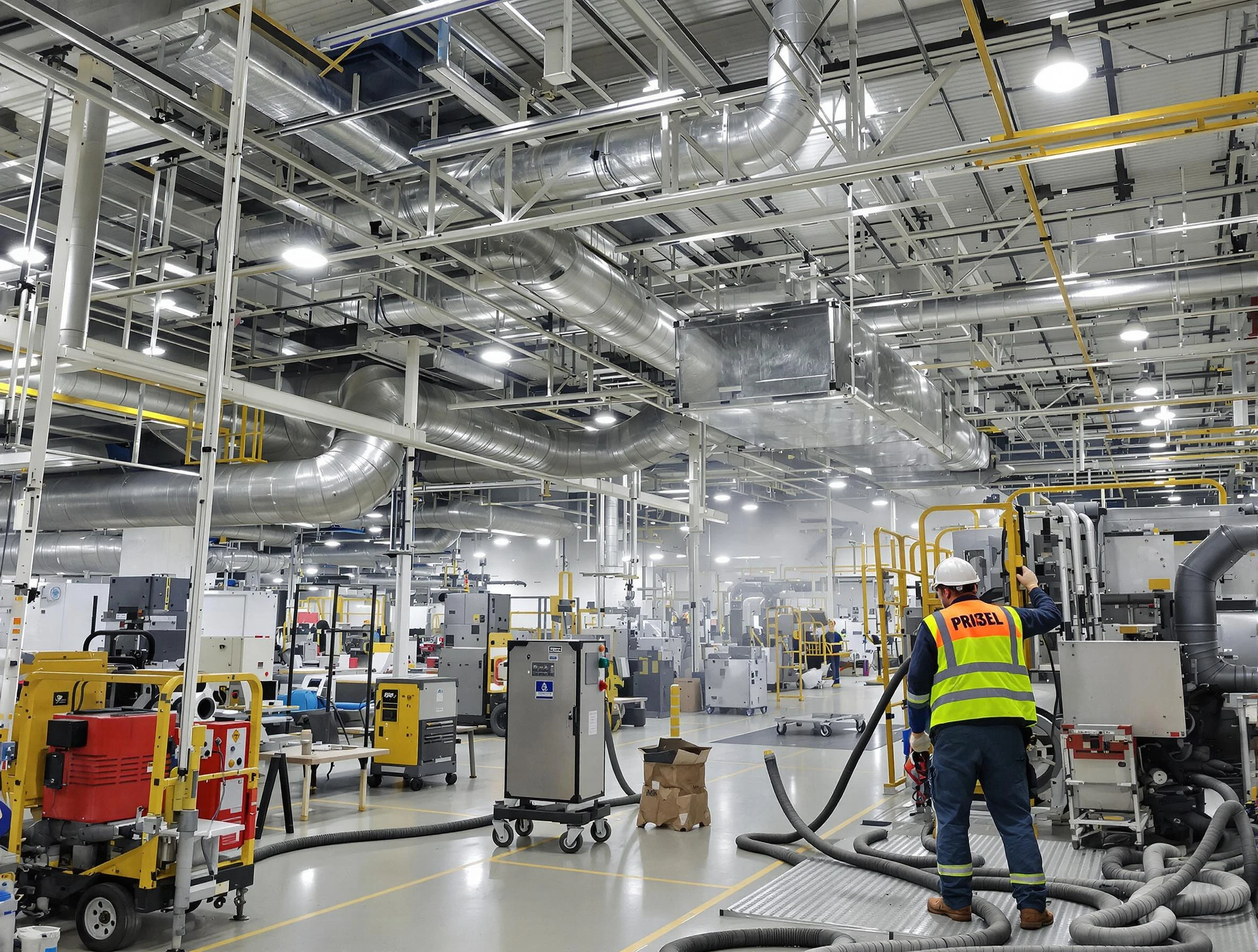 Industrial Duct Cleaning in Tarrant