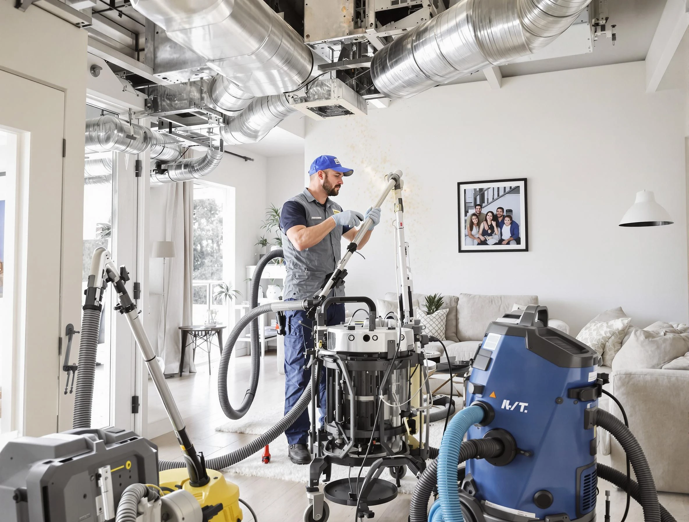 Residential Air Duct Cleaning in Tarrant