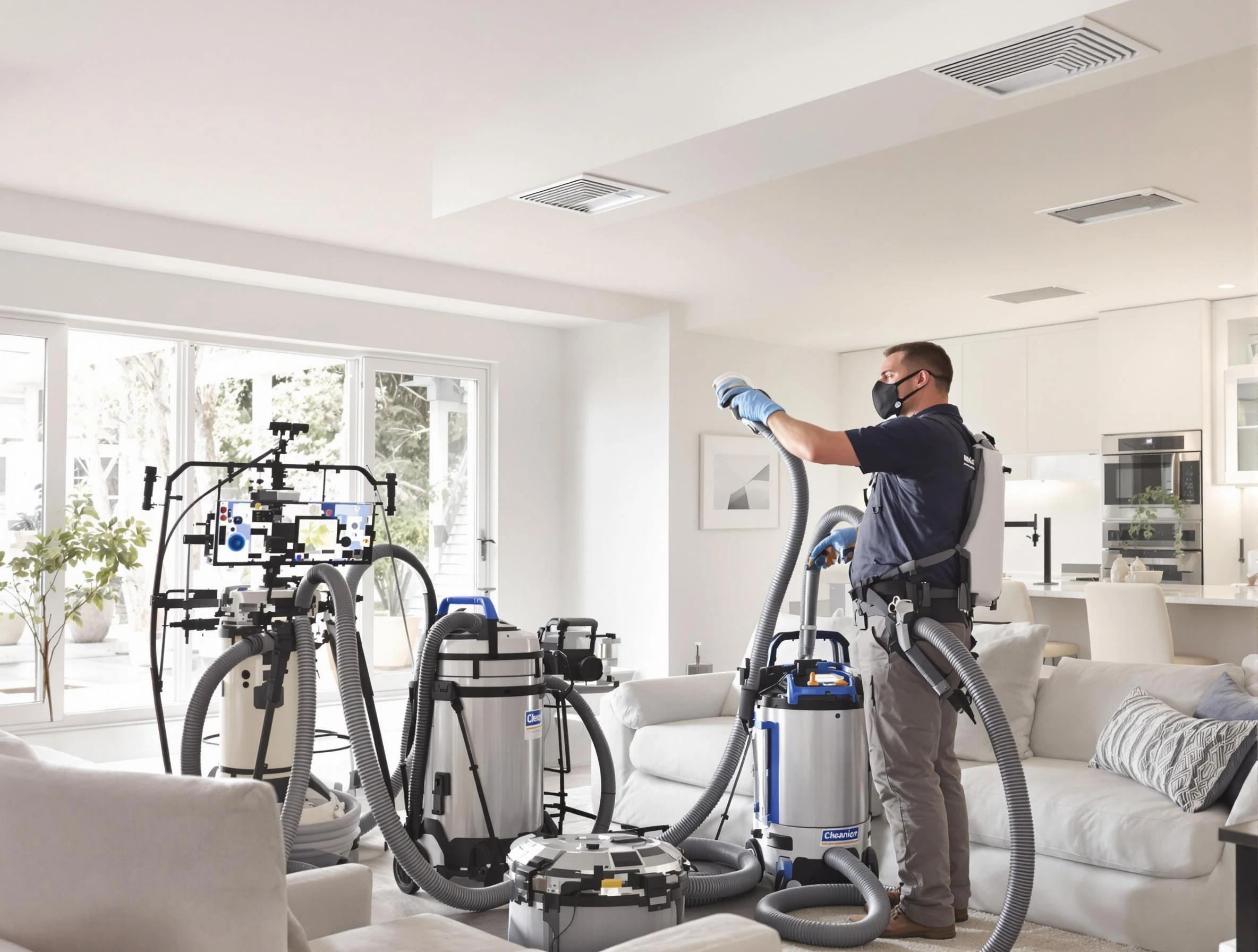 Professional AC duct cleaning by Tarrant Air Duct Cleaning in Tarrant