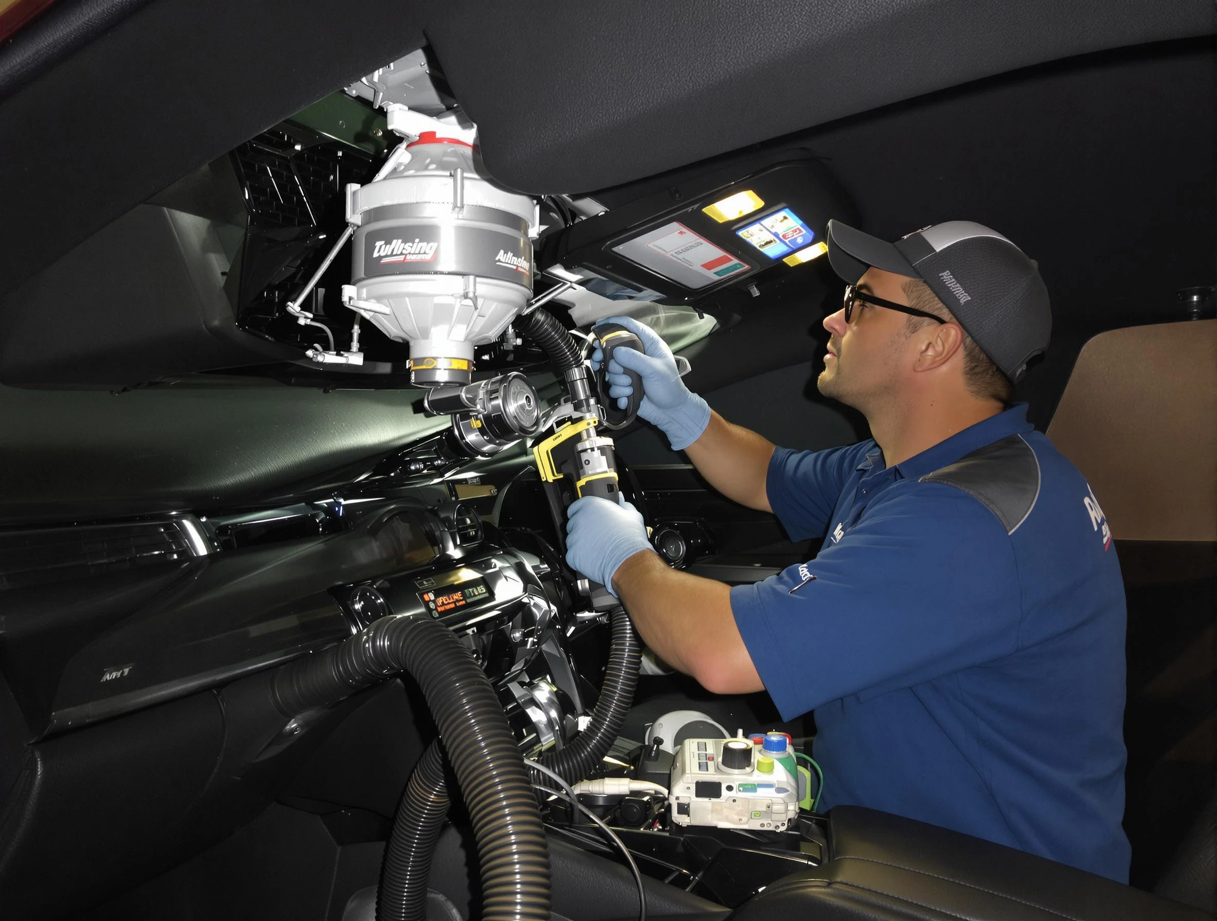 Specialized car duct cleaning by Tarrant Air Duct Cleaning in Tarrant