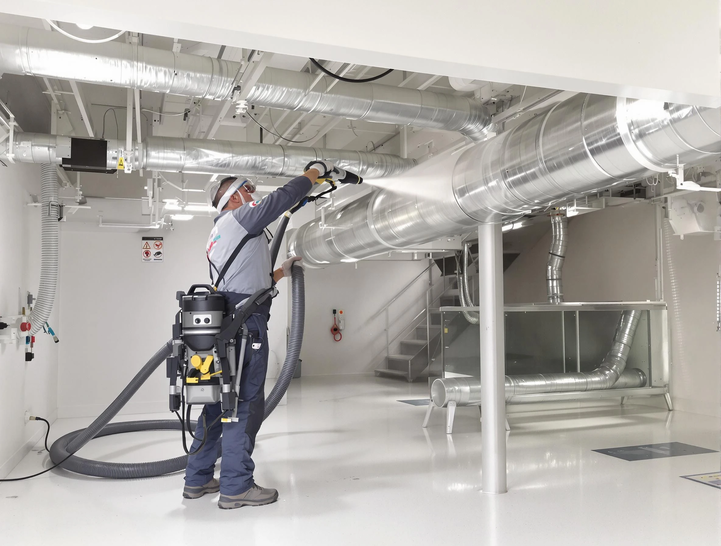 Professional central duct cleaning by Tarrant Air Duct Cleaning in Tarrant