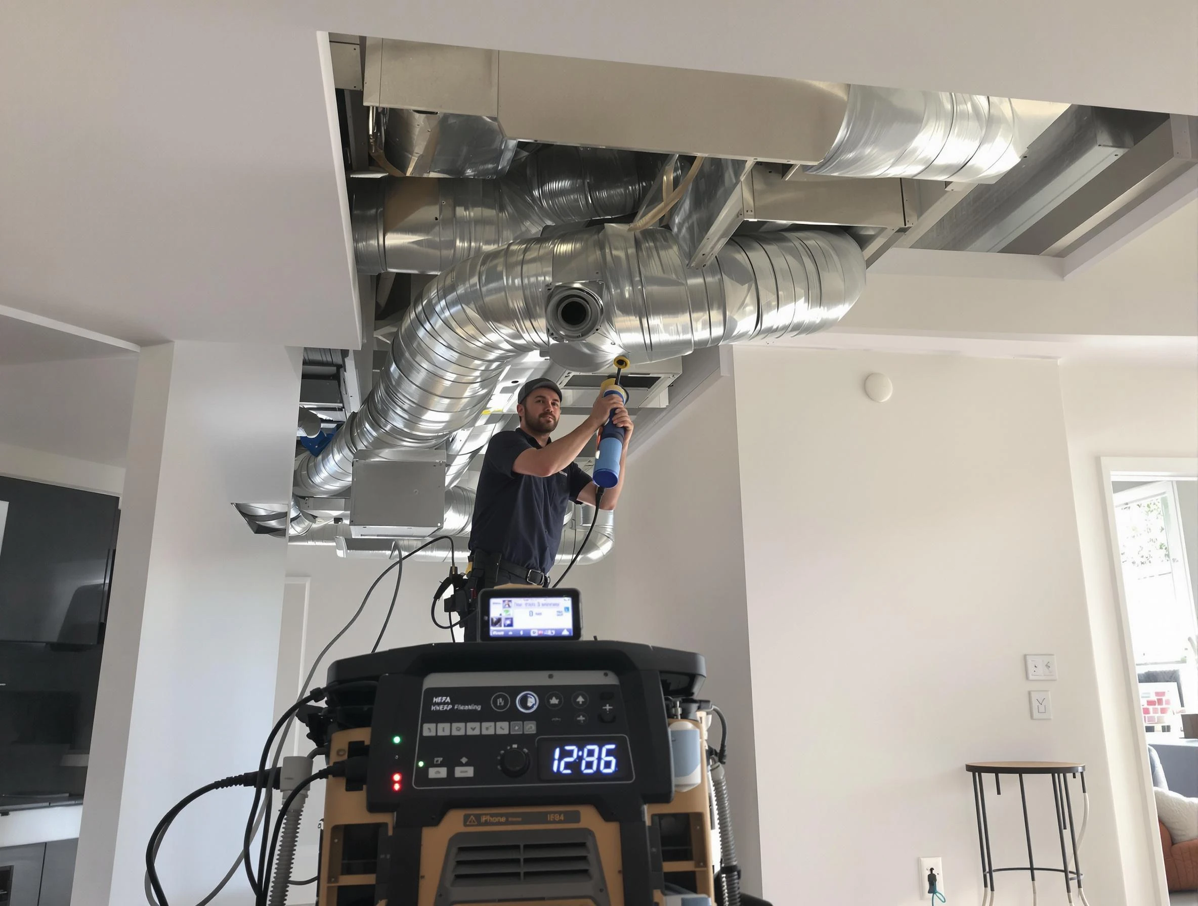 Advanced pure air duct cleaning by Tarrant Air Duct Cleaning in Tarrant
