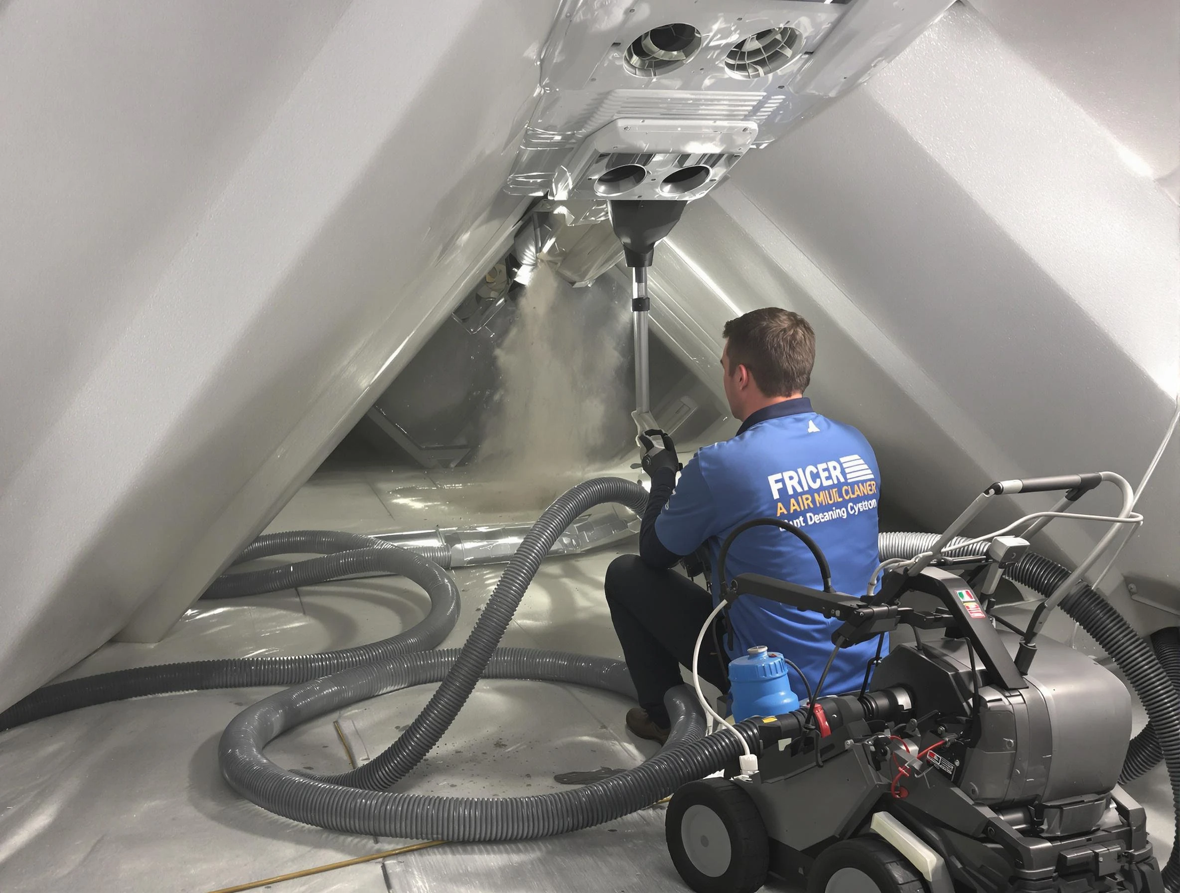 Expert residential duct cleaning by Tarrant Air Duct Cleaning in Tarrant